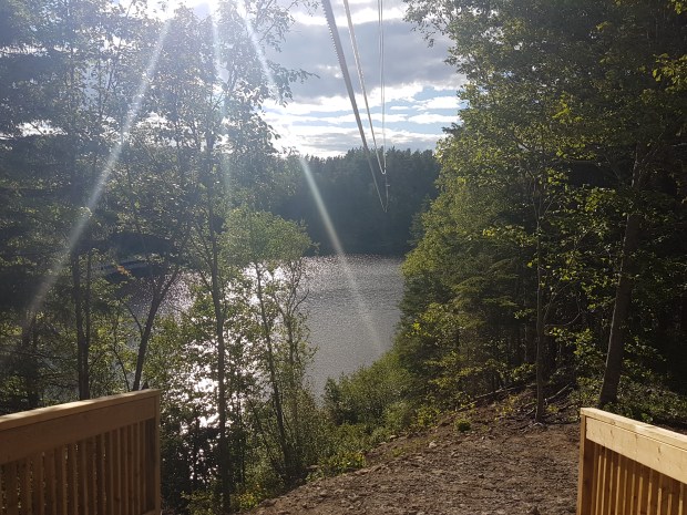 Over The Cove Zip-Line 