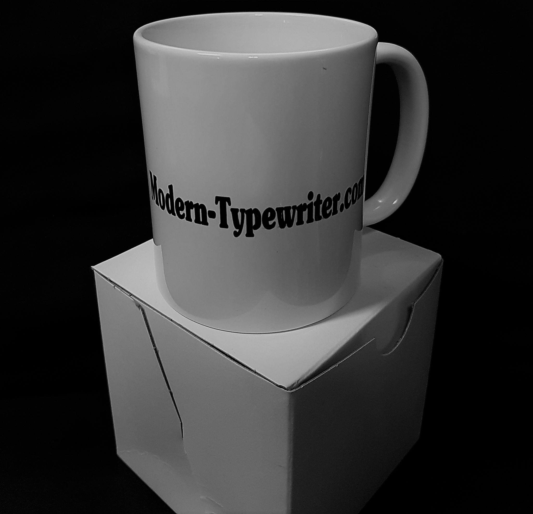 Modern Typewriter cup